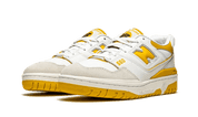 New Balance 550 Sea Salt Varsity Gold 2
