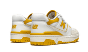 New Balance 550 Sea Salt Varsity Gold 3