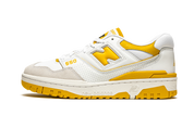 New Balance 550 Sea Salt Varsity Gold 5