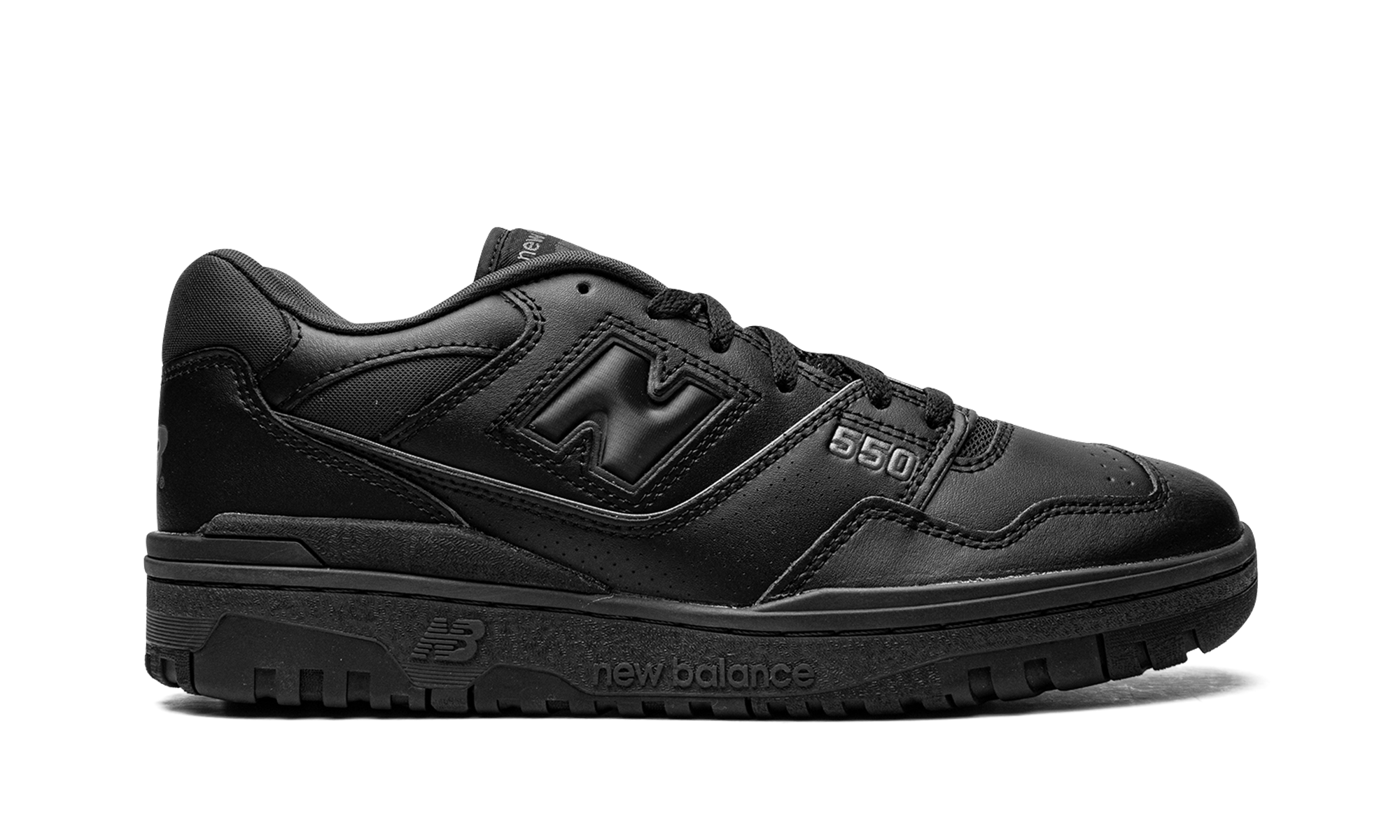New Balance 550 Triple Black