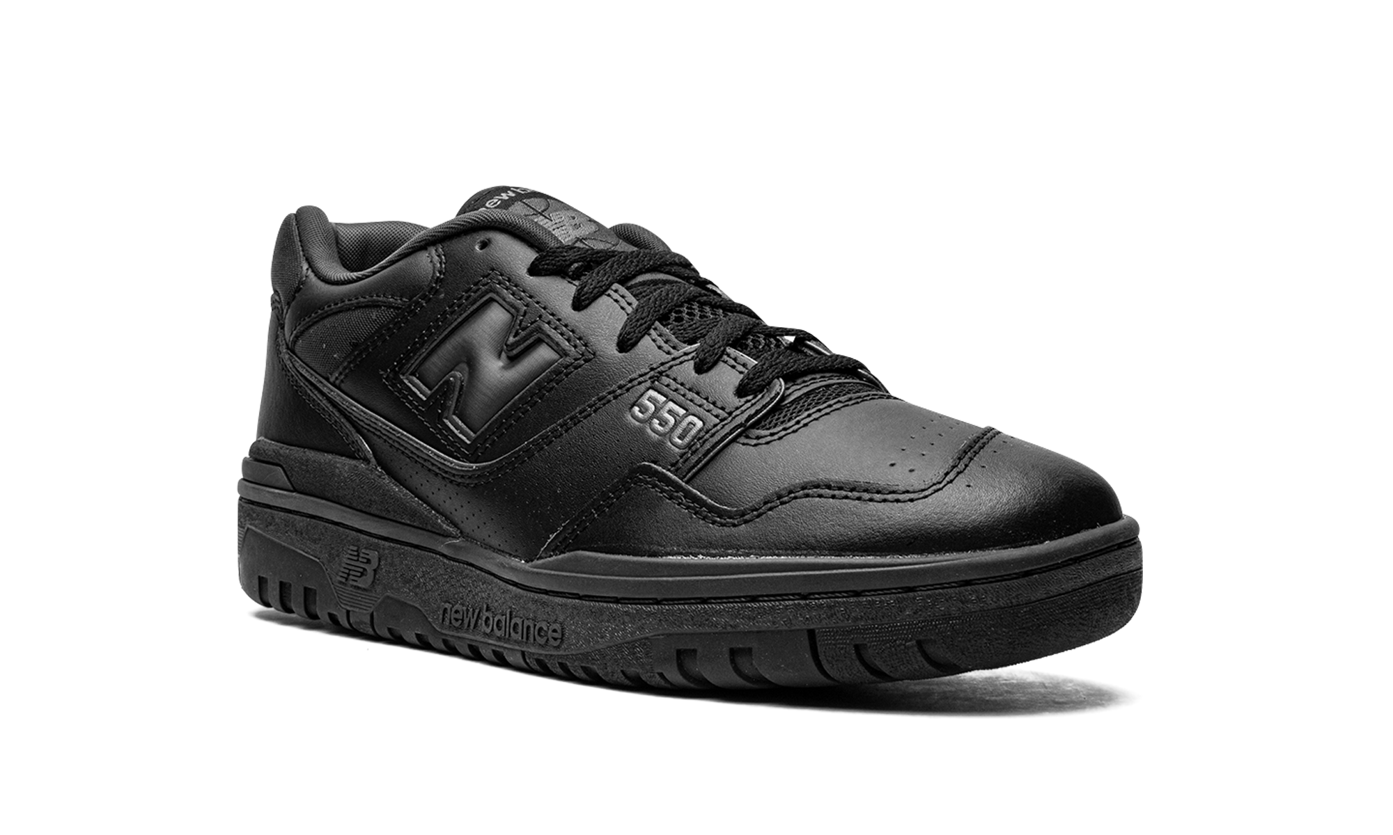 New Balance 550 Triple Black 8
