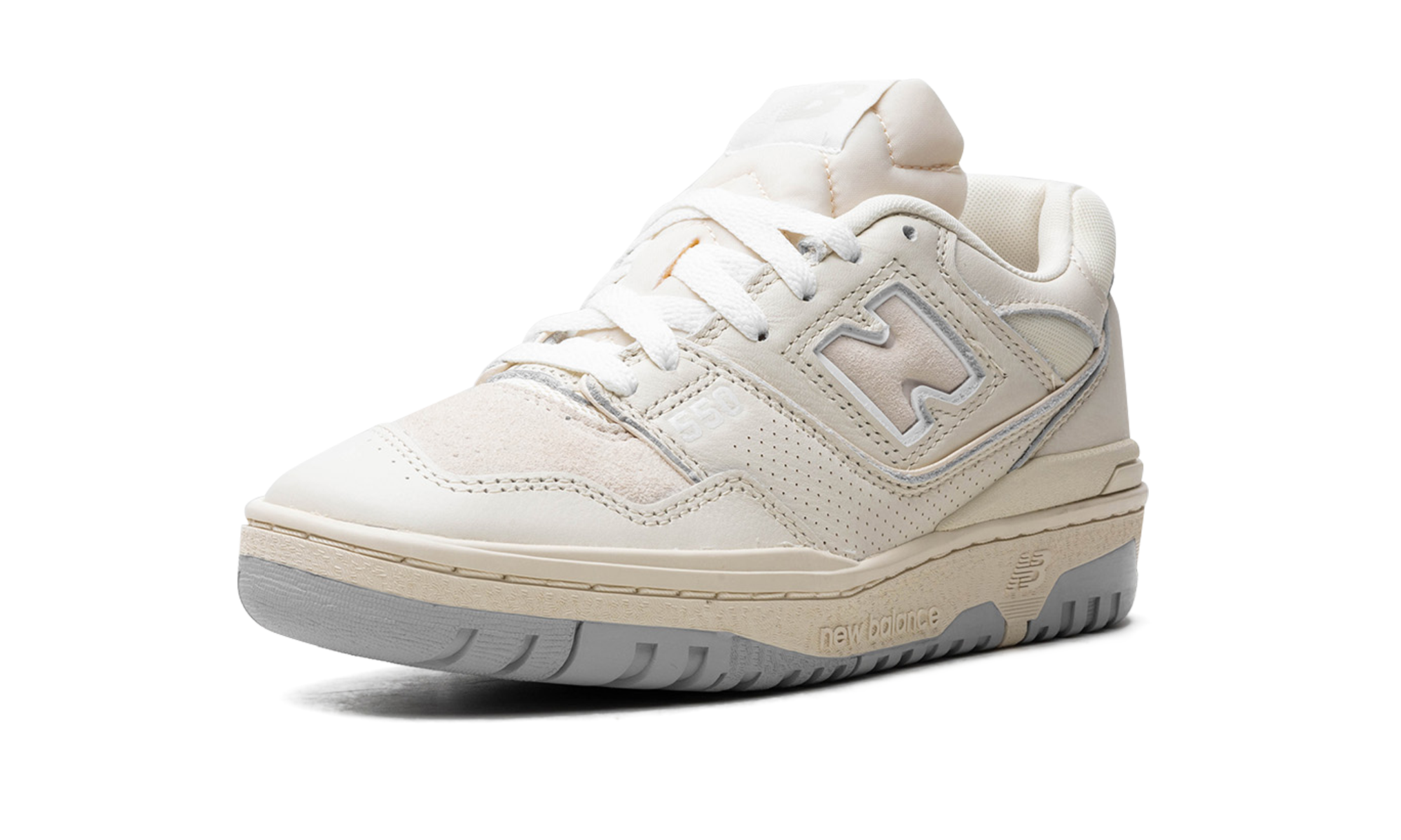 New Balance 550 Turtledove White 5