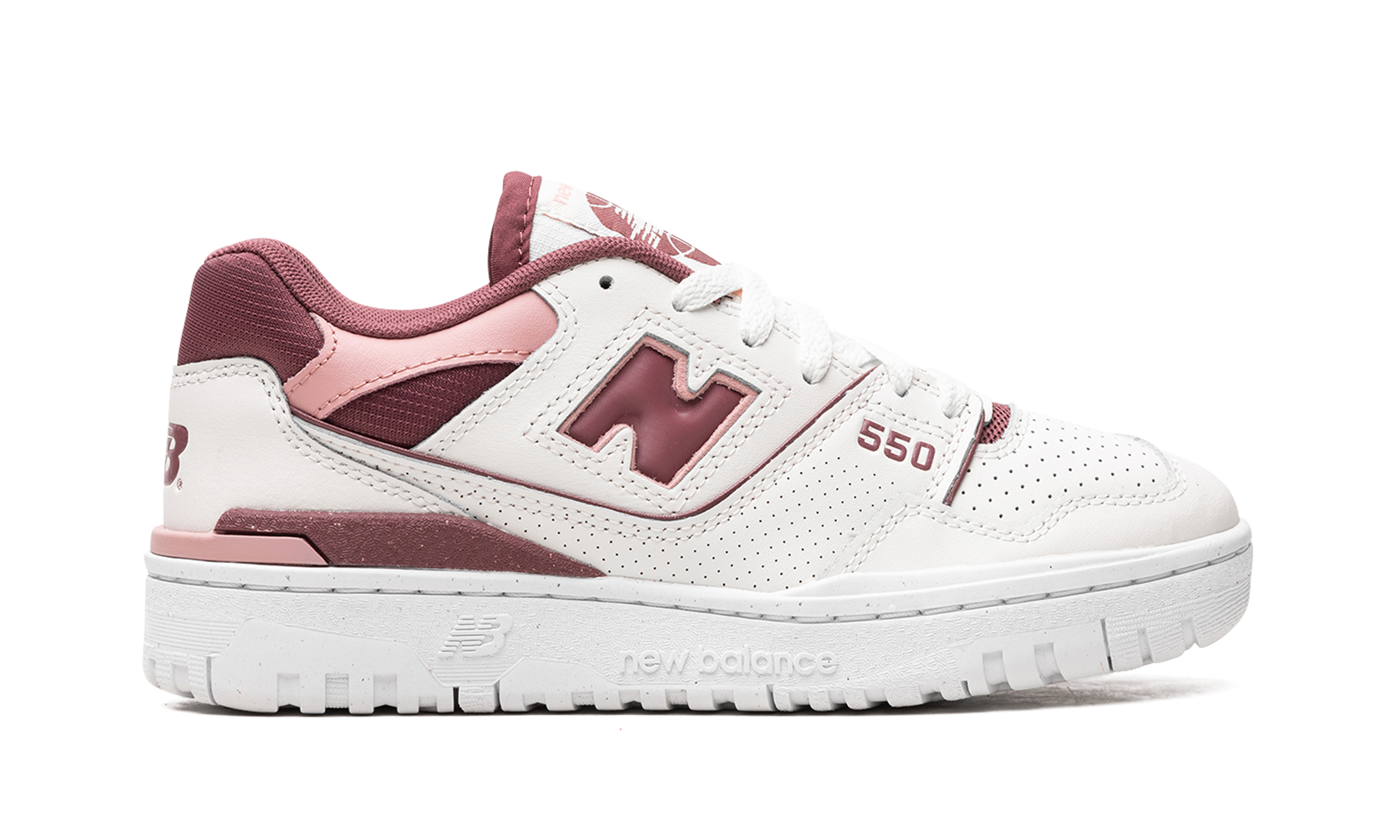 New Balance 550 Washed Burgundy (W) 7