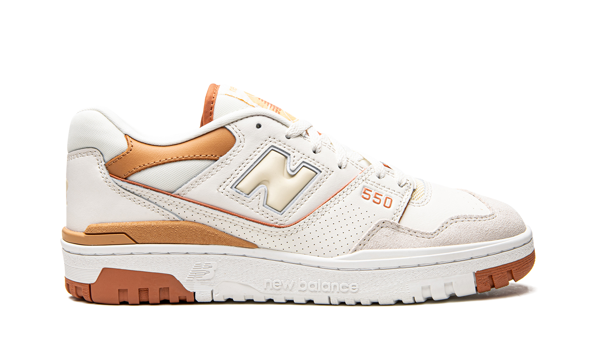 New Balance 550 White Au Lait 10