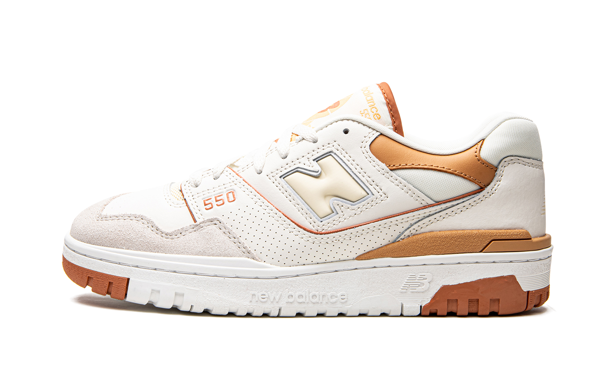 New Balance 550 White Au Lait 5