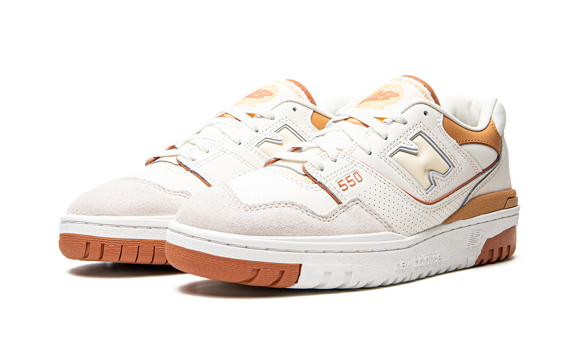 New Balance 550 White Au Lait 6