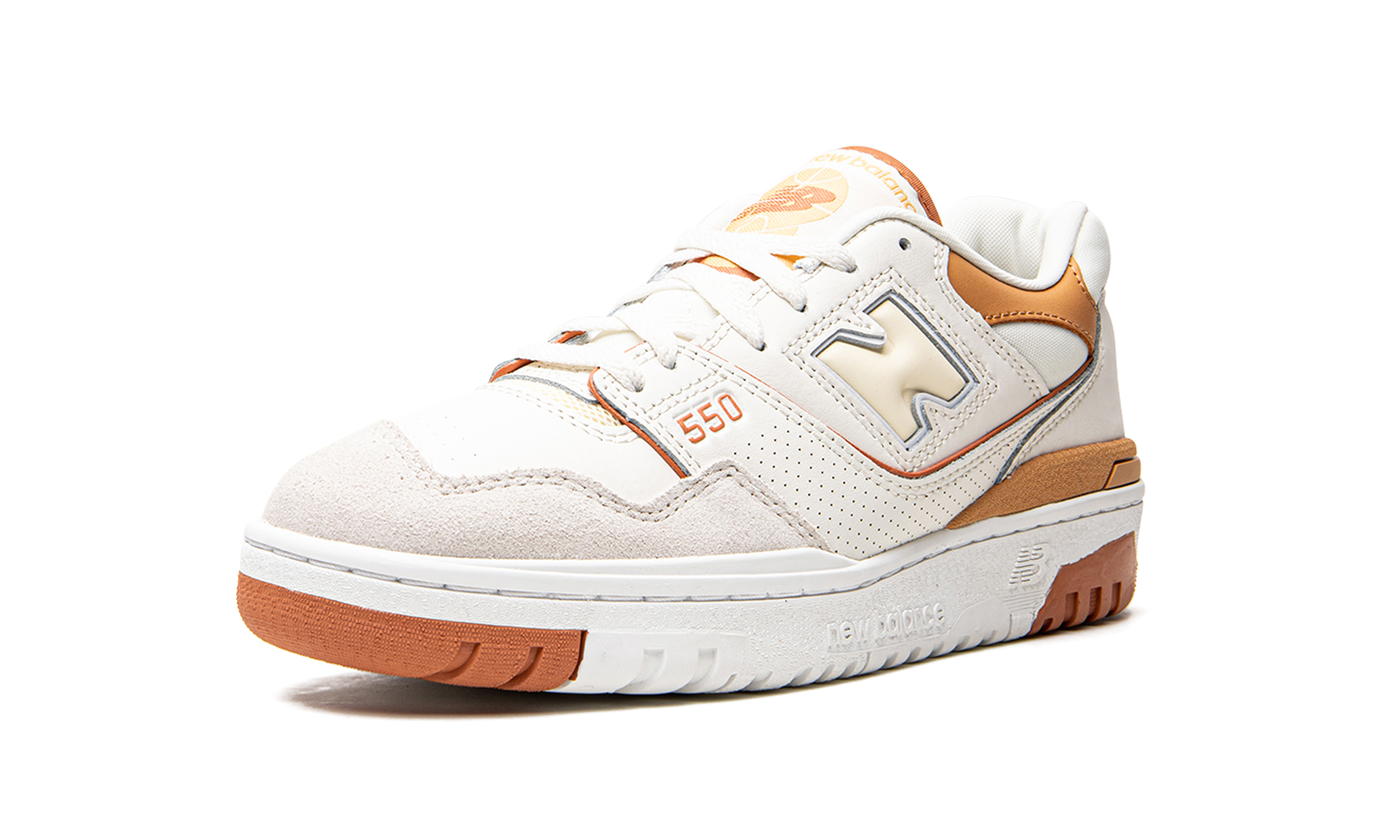 New Balance 550 White Au Lait 8