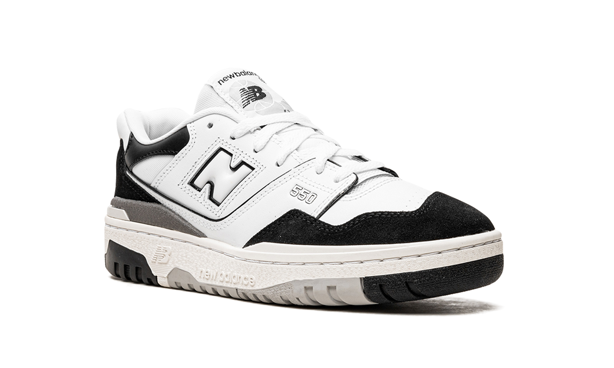 New Balance 550 White Black (GS) 2