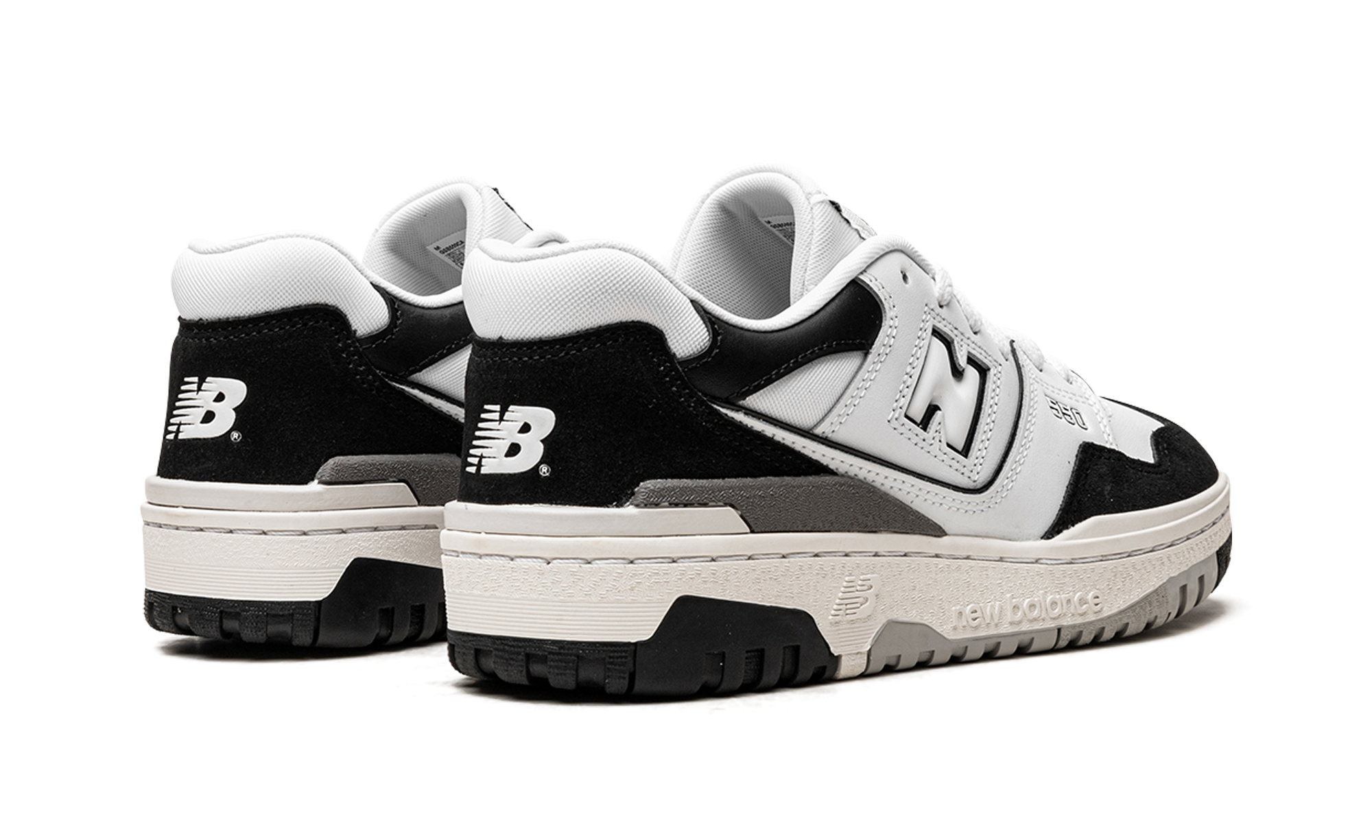 New Balance 550 White Black (GS) 4
