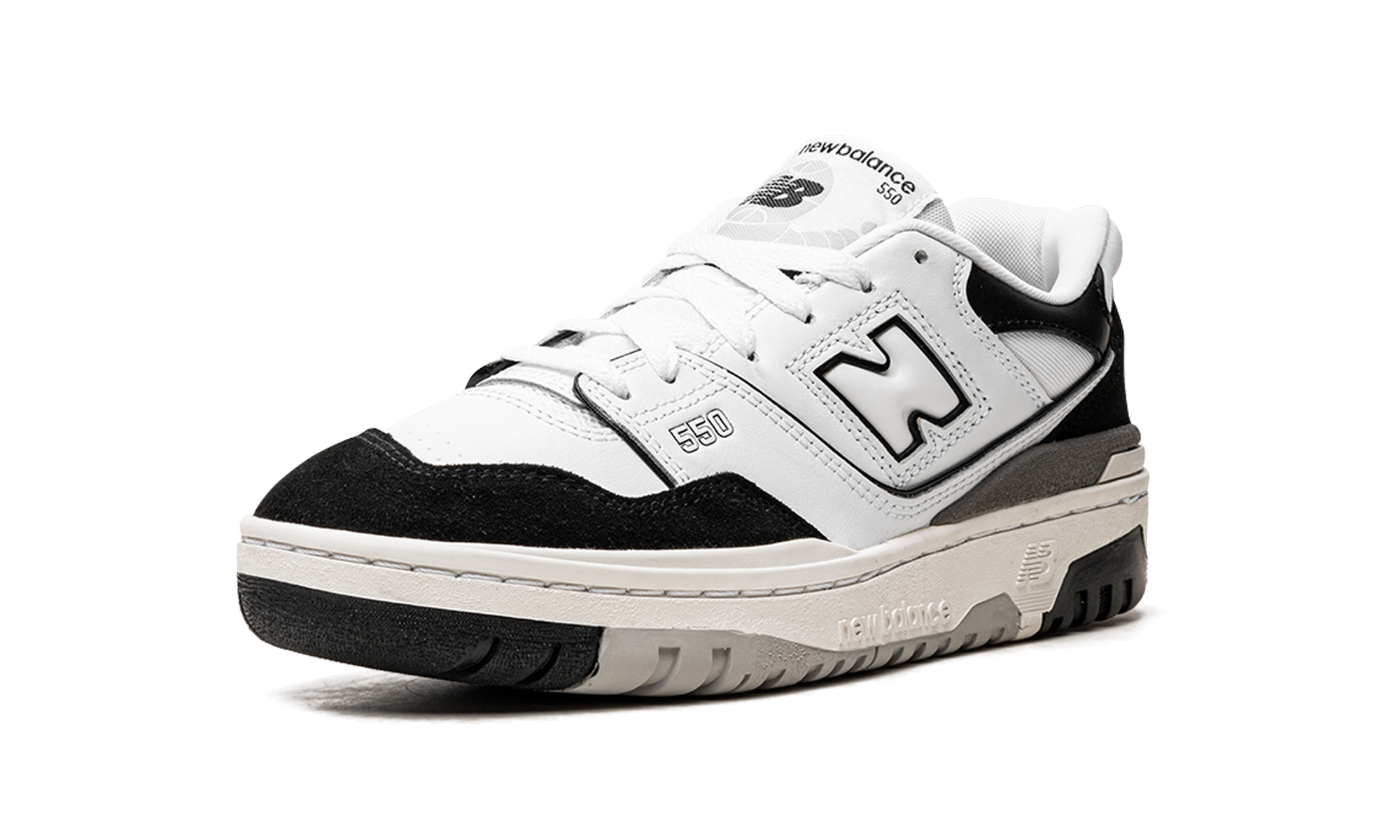 New Balance 550 White Black (GS) 5