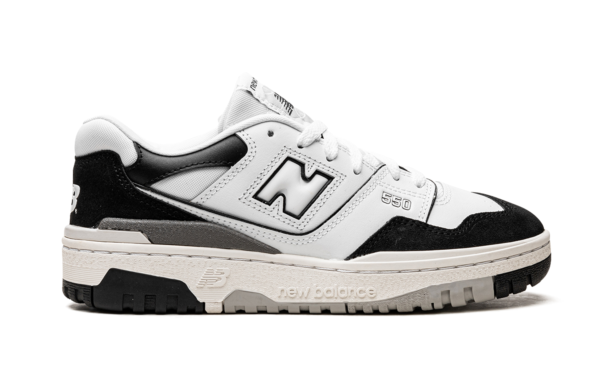New Balance 550 White Black (GS) 7