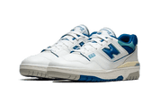 New Balance 550 White Blue Groove 2