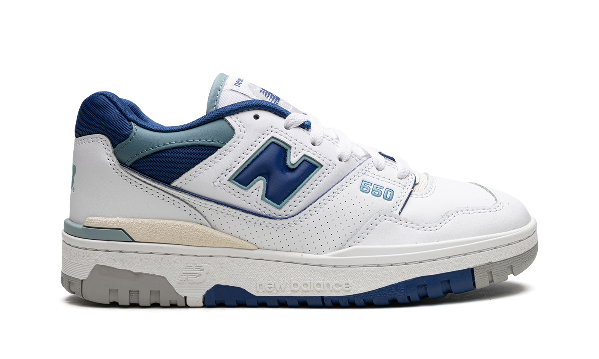 New Balance 550 White Blue Groove