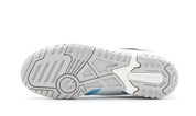 New Balance 550 White Carolina team 3