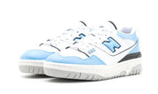 New Balance 550 White Carolina team 5