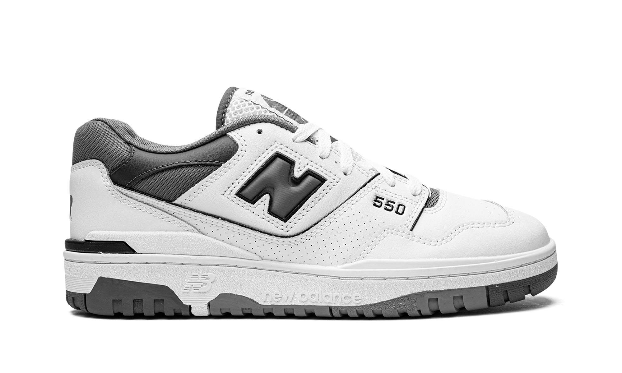 New Balance 550 White Dark Gray 10