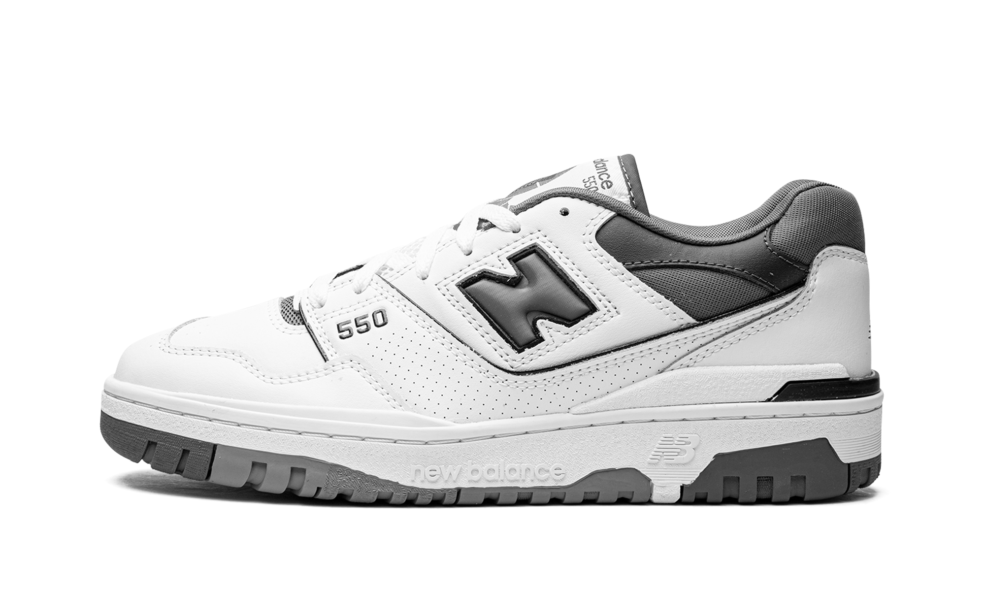New Balance 550 White Dark Gray 4