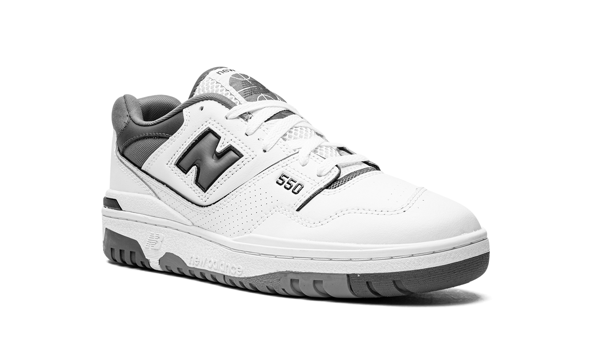 New Balance 550 White Dark Gray 5