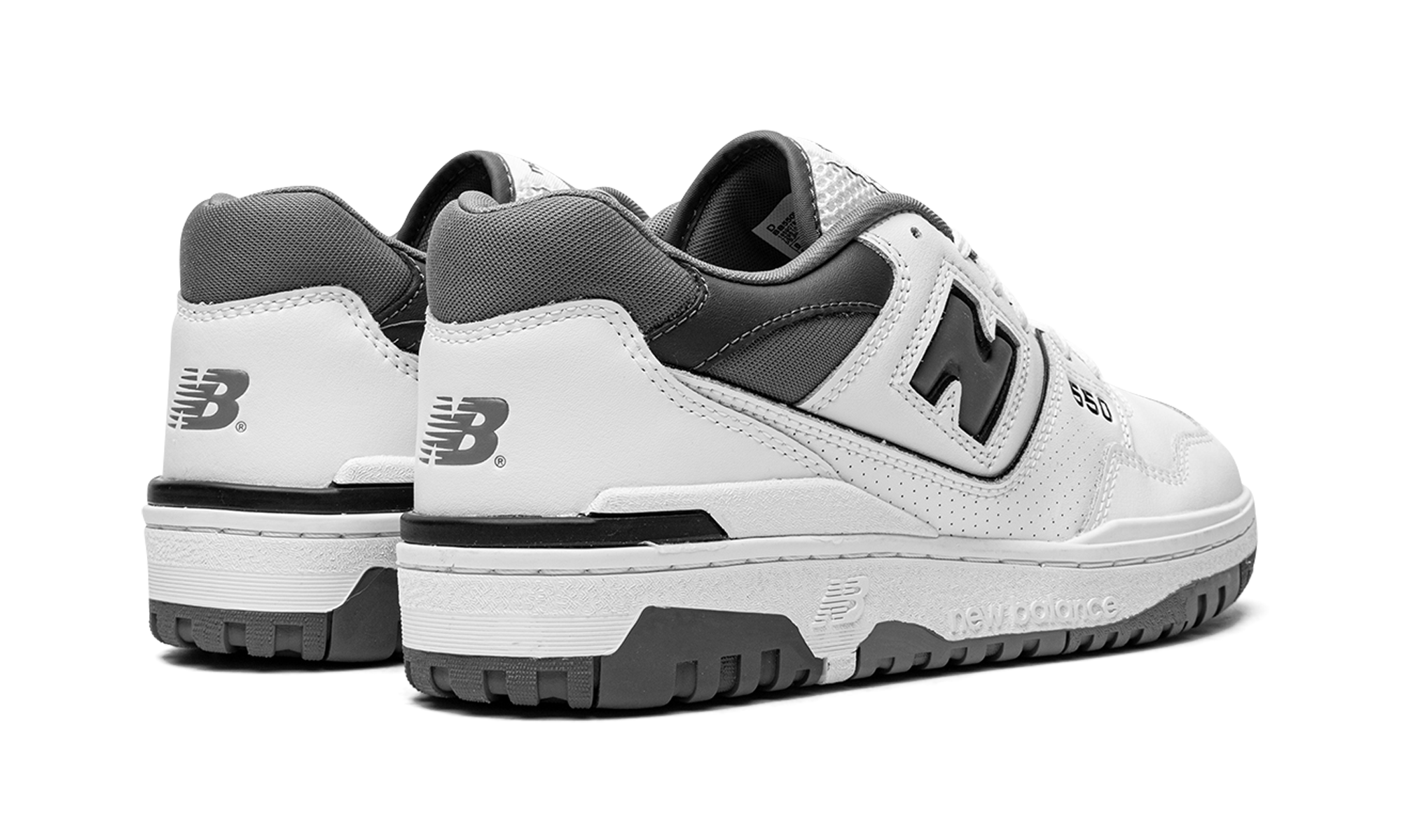 New Balance 550 White Dark Gray 7