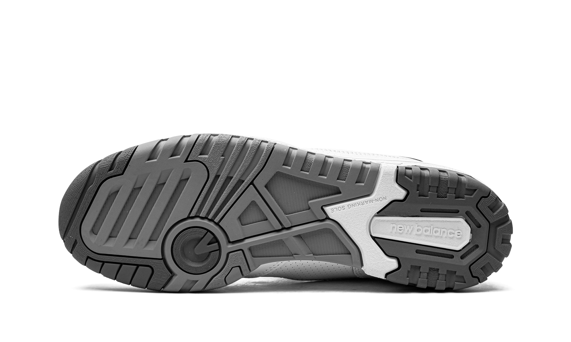 New Balance 550 White Dark Gray 9