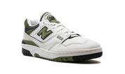 New Balance 550 White Dark Olivine 2