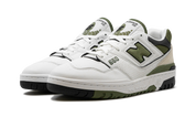 New Balance 550 White Dark Olivine 3