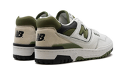 New Balance 550 White Dark Olivine 4