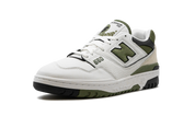 New Balance 550 White Dark Olivine 5