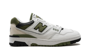 New Balance 550 White Dark Olivine 7