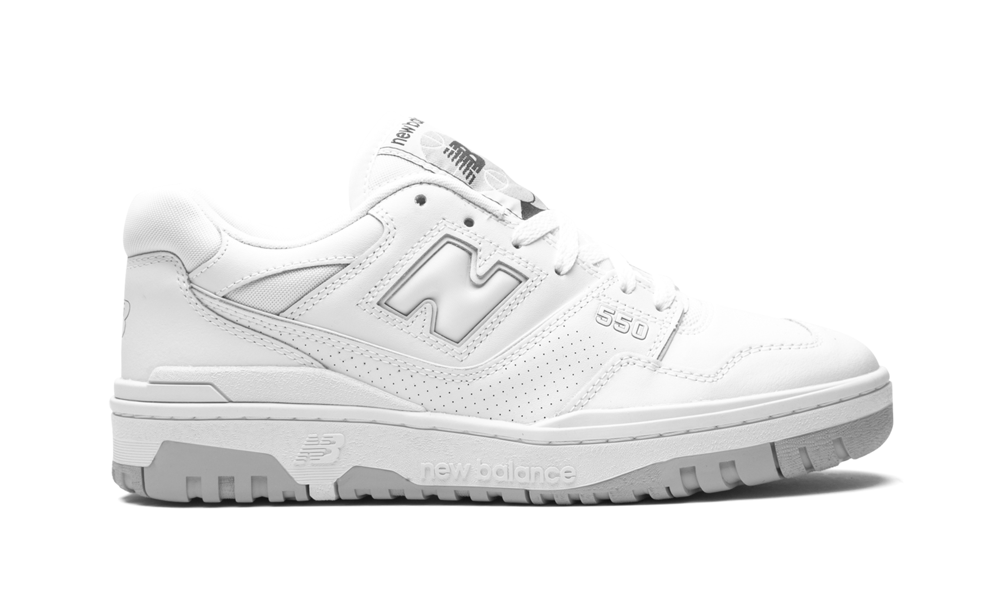 New Balance 550 White Gray