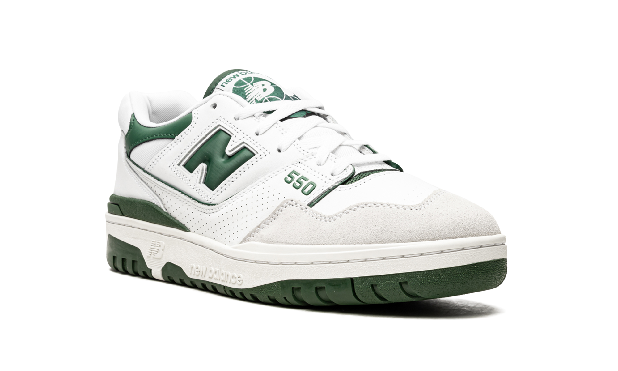 New Balance 550 White Green 10