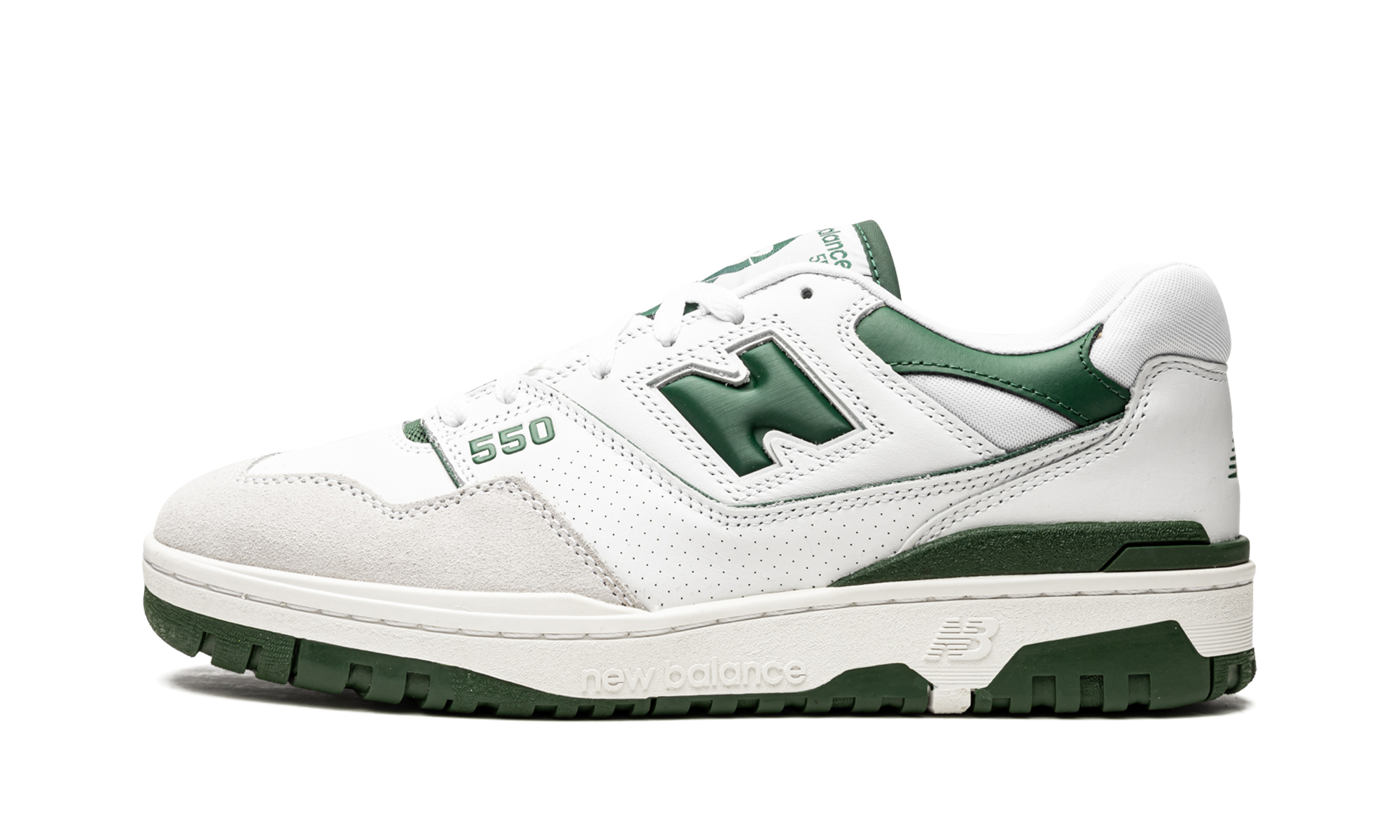 New Balance 550 White Green 4