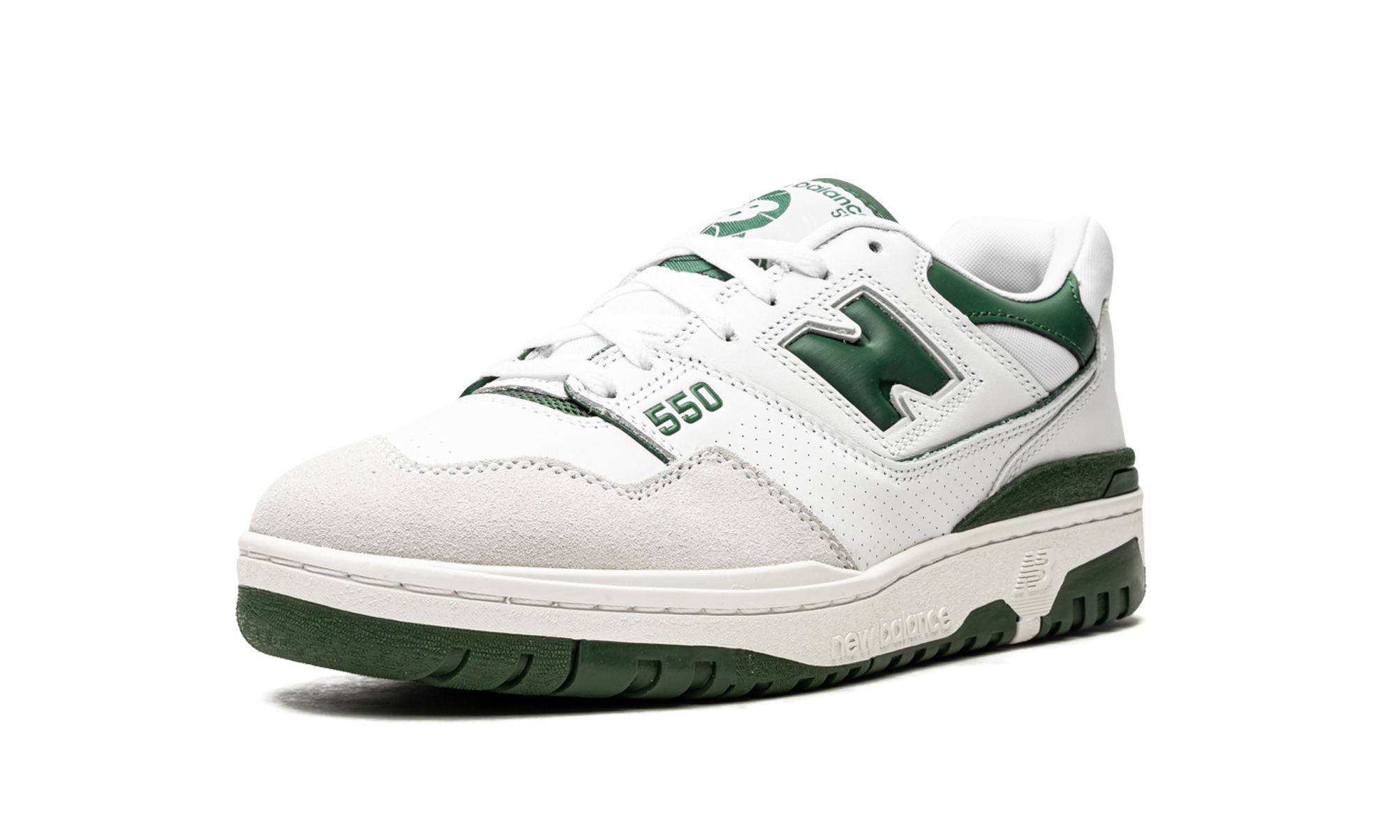 New Balance 550 White Green 7