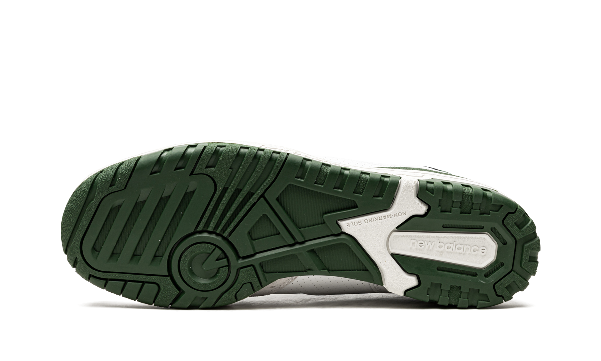 New Balance 550 White Green 8