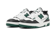 New Balance 550 White Green Black 2