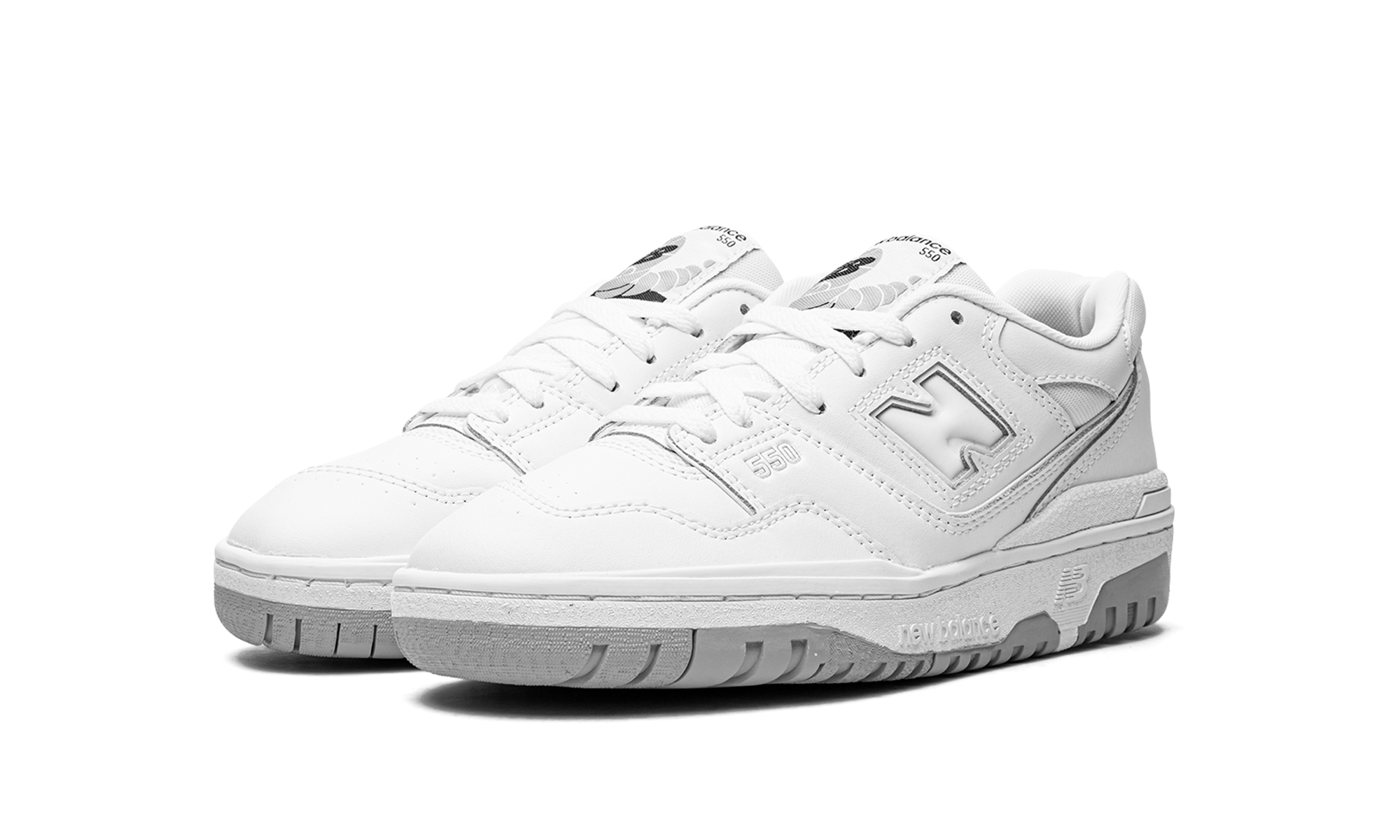 New Balance 550 White (GS) 3