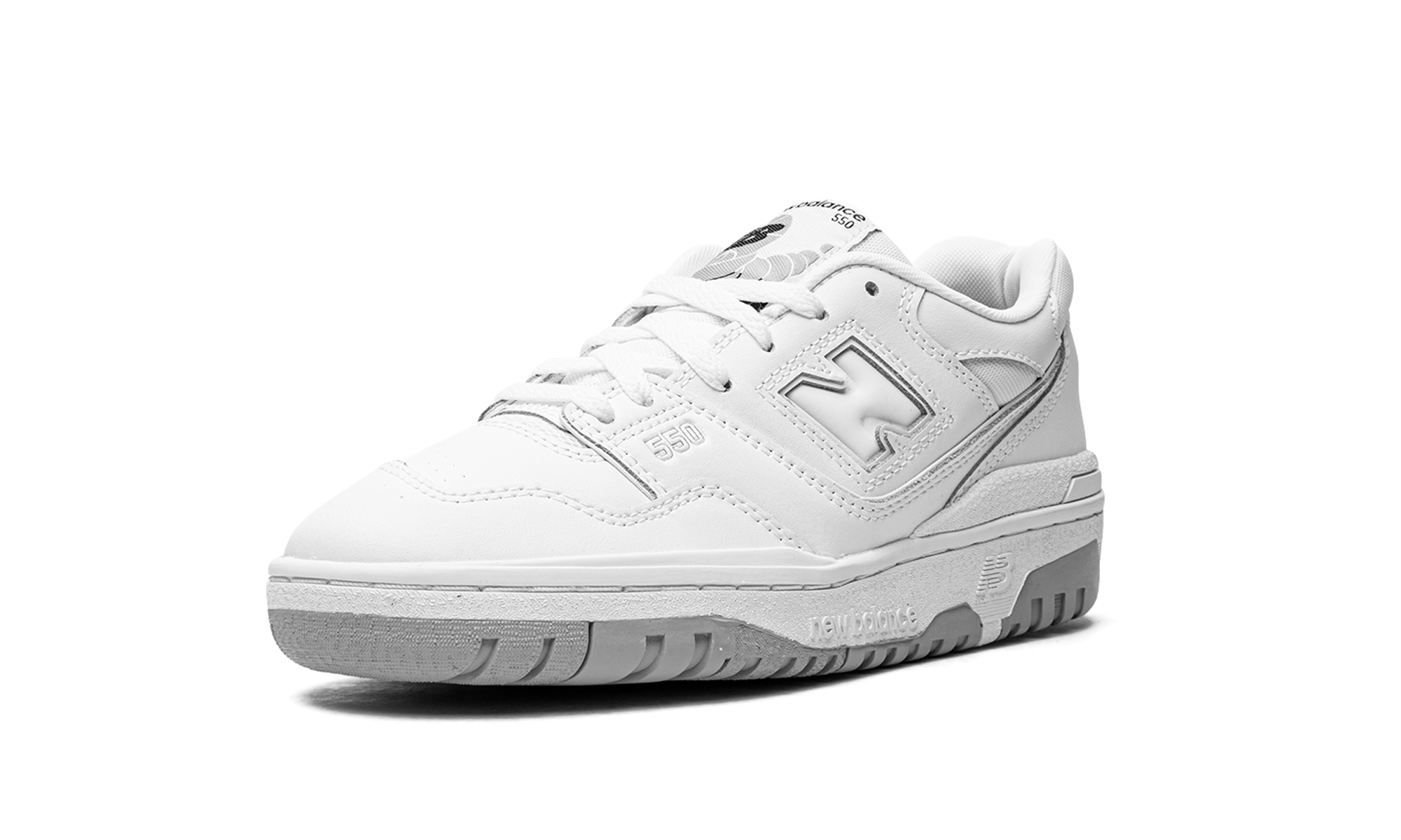 New Balance 550 White (GS) 5