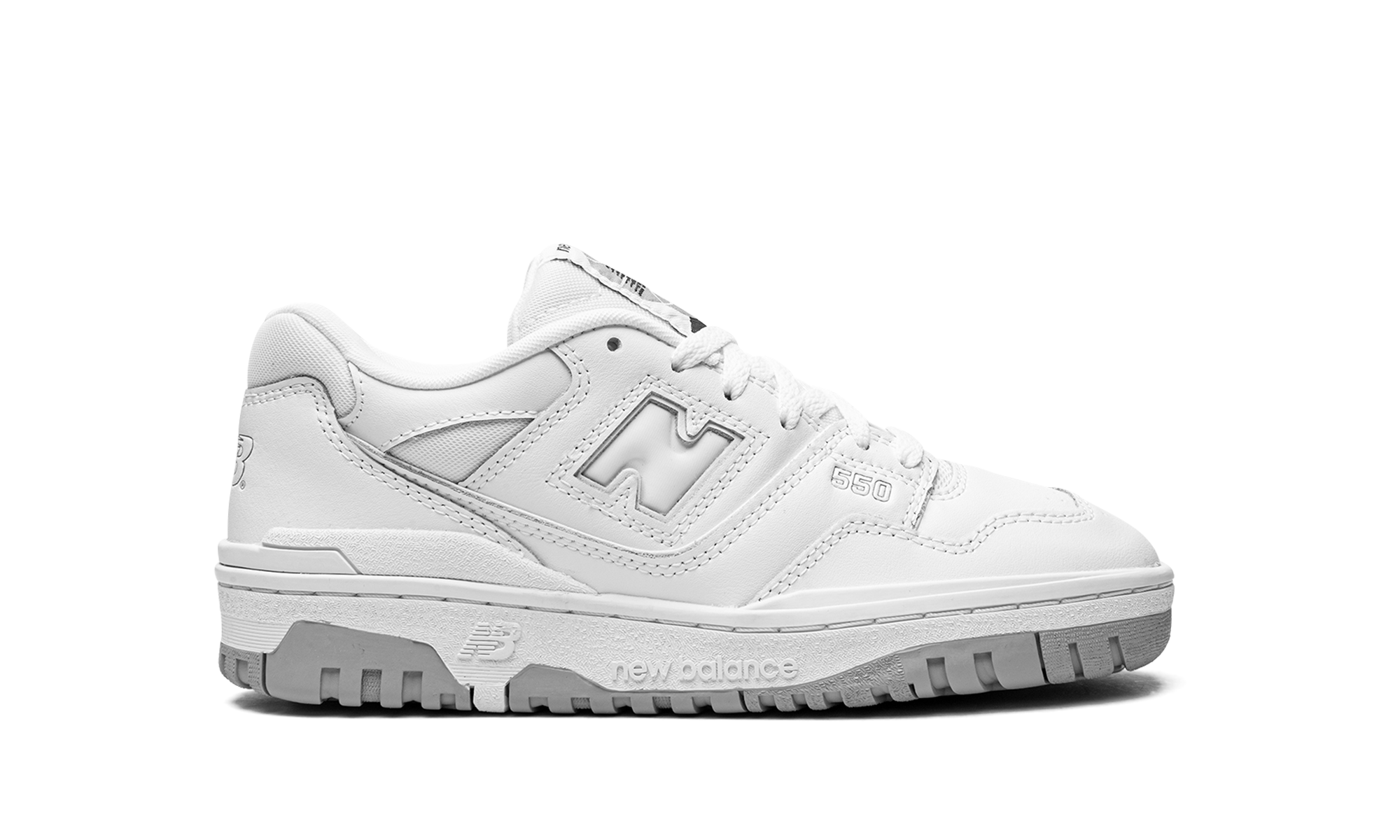 New Balance 550 White (GS) 7