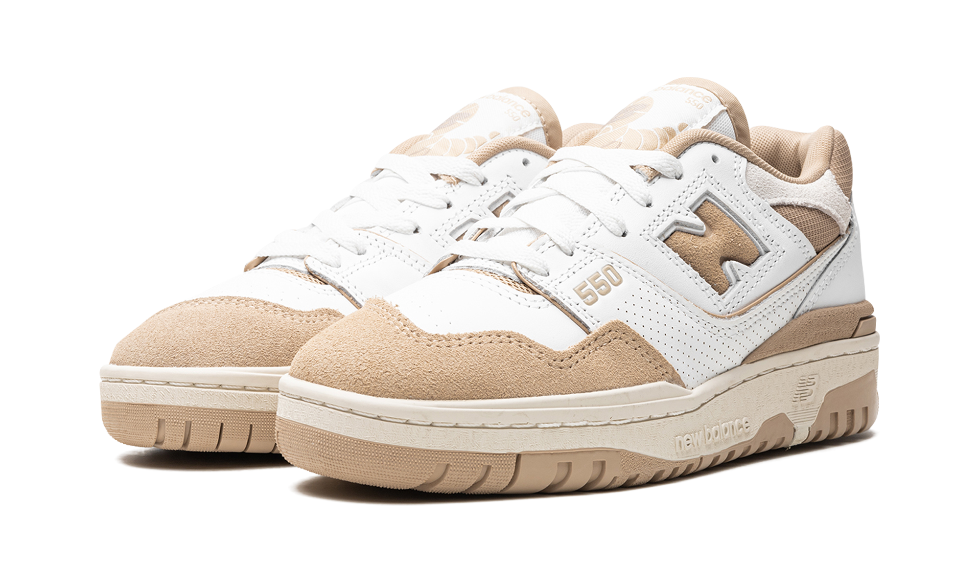 New Balance 550 White Incense Driftwood 3
