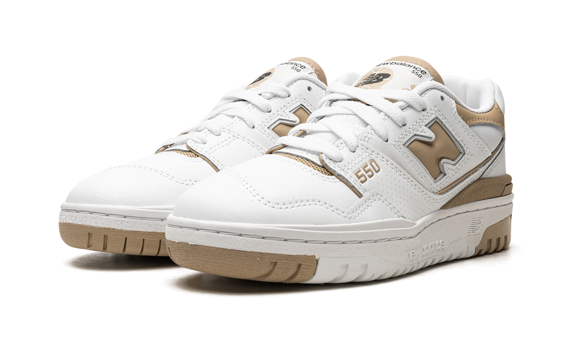New Balance 550 White Incense (W) 3