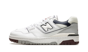 New Balance 550 White Maroon Natural Indigo 1
