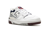 New Balance 550 White Maroon Natural Indigo 2