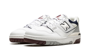 New Balance 550 White Maroon Natural Indigo 3