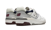 New Balance 550 White Maroon Natural Indigo 4
