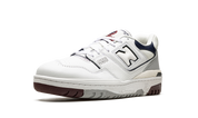 New Balance 550 White Maroon Natural Indigo 5
