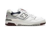 New Balance 550 White Maroon Natural Indigo 7