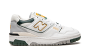 New Balance 550 White Nightwatch Green 10