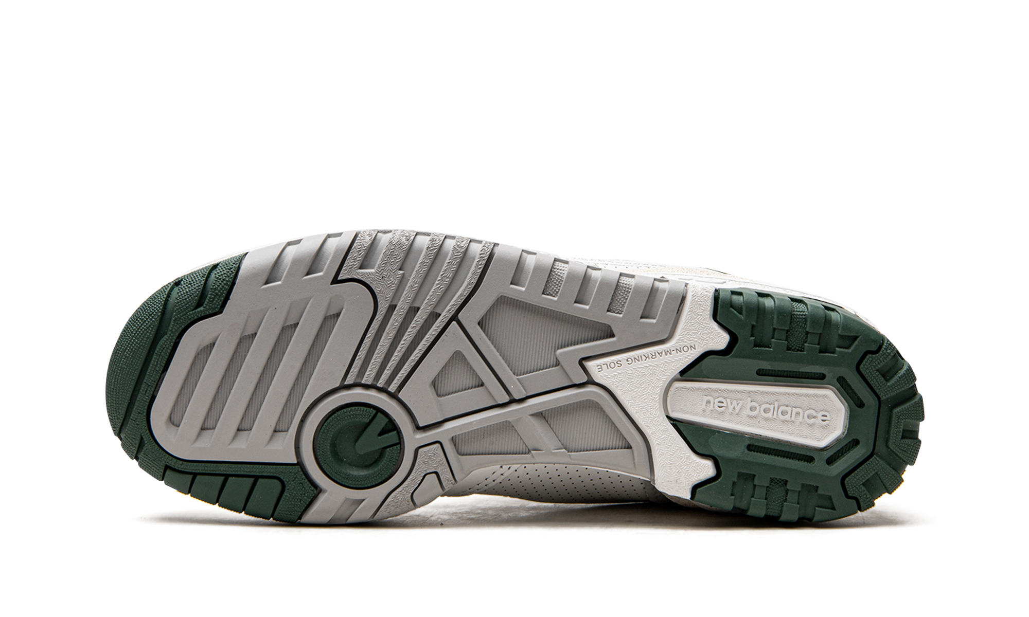 New Balance 550 White Nightwatch Green 9