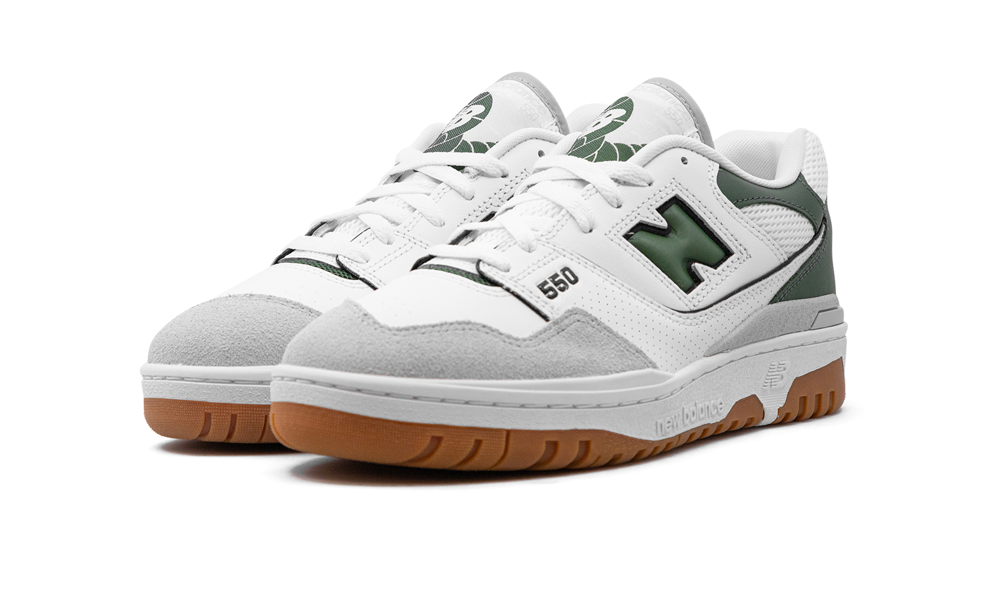 New Balance 550 White Nori 3