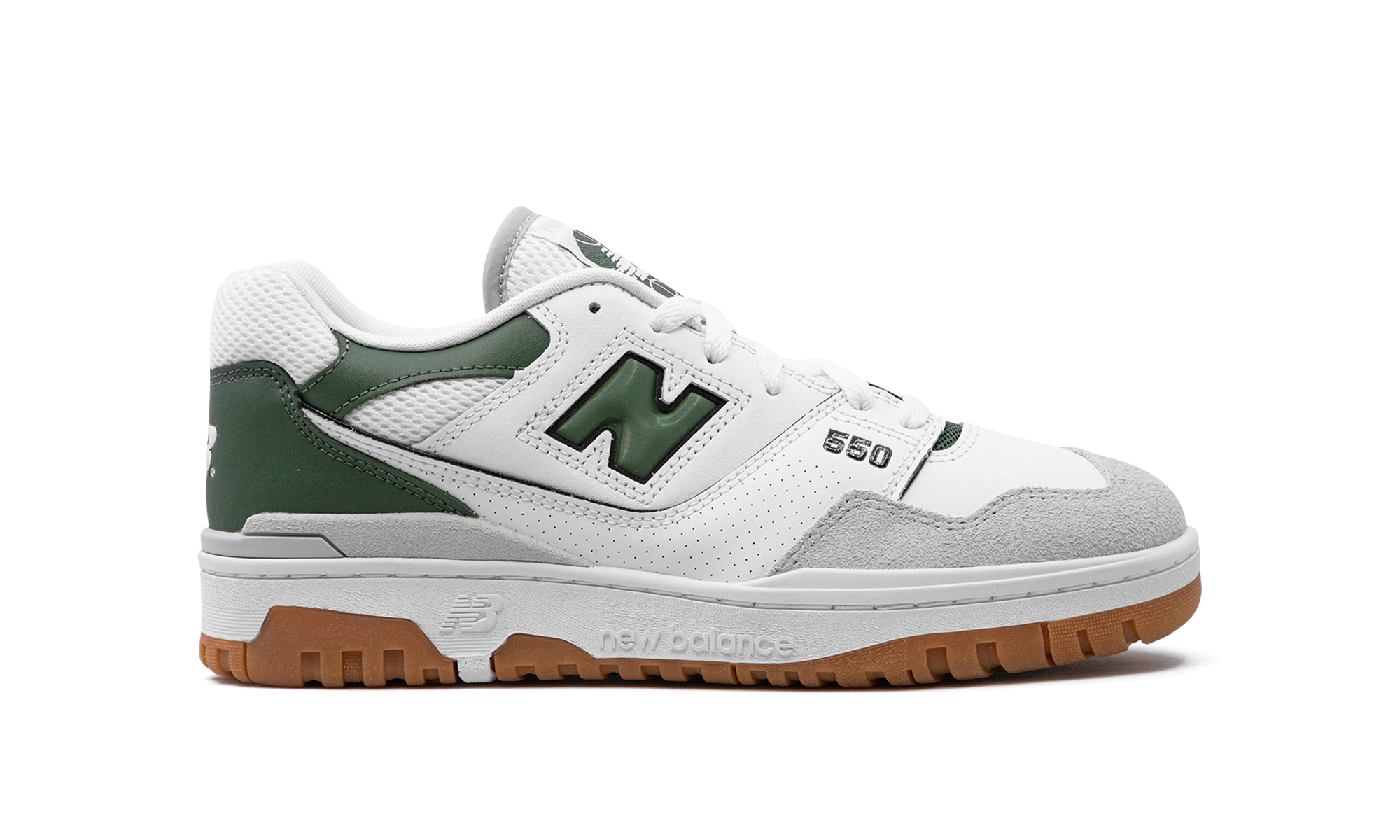 New Balance 550 White Nori 7